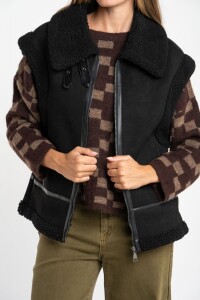 Chaleco Gamulan Negro