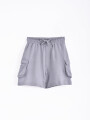 BERMUDA CARGO GRIS (V)