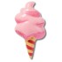 Jibbitz Pink Cotton Candy Multicolor