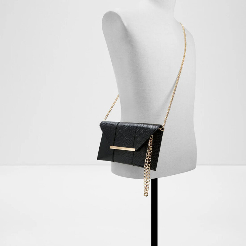 FEILLE GOLD SYNTHETIC BLACK