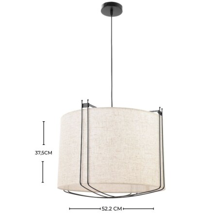 ARTEFACTO COLGANTE DECORATIVO KIOTO BIG Lámpara Colgante Kioto Big