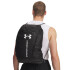 UA Hustle Sackpack-BLK BLK-001