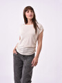 REMERA BALU BEIGE CLARO