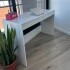 Escritorio Mesa Pc 120Cm 2 Cajones Home Office Blanco 1