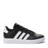 Championes de Niños Adidas Grand Court Kids Negro - Blanco