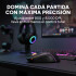Mouse Gamer Inalambrico Xtrike Me 7 Boton 8000 Dpi Rgb Usb Color Negro