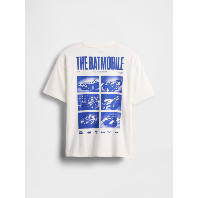 WB SS ORIGINAL TEE BATMAN NEW OFF WHITE V2
