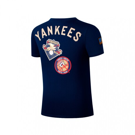 Remera MLB Back Soft Rubber NV1
