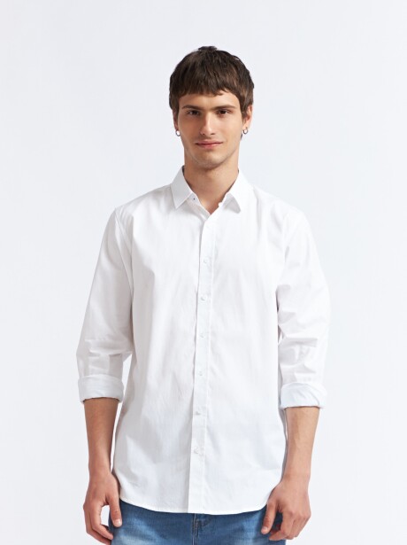 CAMISA NIAS BLANCO