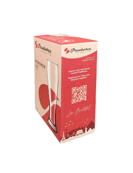 SET 2 VASO CERVEZA 300CC WEISSEN PASABAHCE SET 2 VASO CERVEZA 300CC WEISSEN PASABAHCE