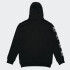 Remera Wasted Talent Rusutsu Hood Negro