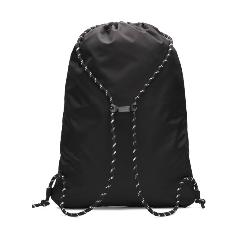 UA Hustle Sackpack-BLK BLK-001