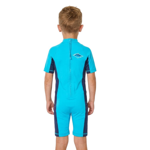 Lycra Rip Curl BOYS 0-6 UV SPRING Celeste Lycra Rip Curl BOYS 0-6 UV SPRING Celeste