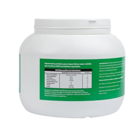 Suplemento vegano Mega Protein 800g Suplemento vegano Mega Protein 800g