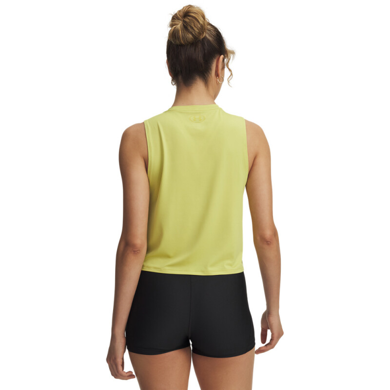 Vanish Energy Crop Tank-YLW YLW-729