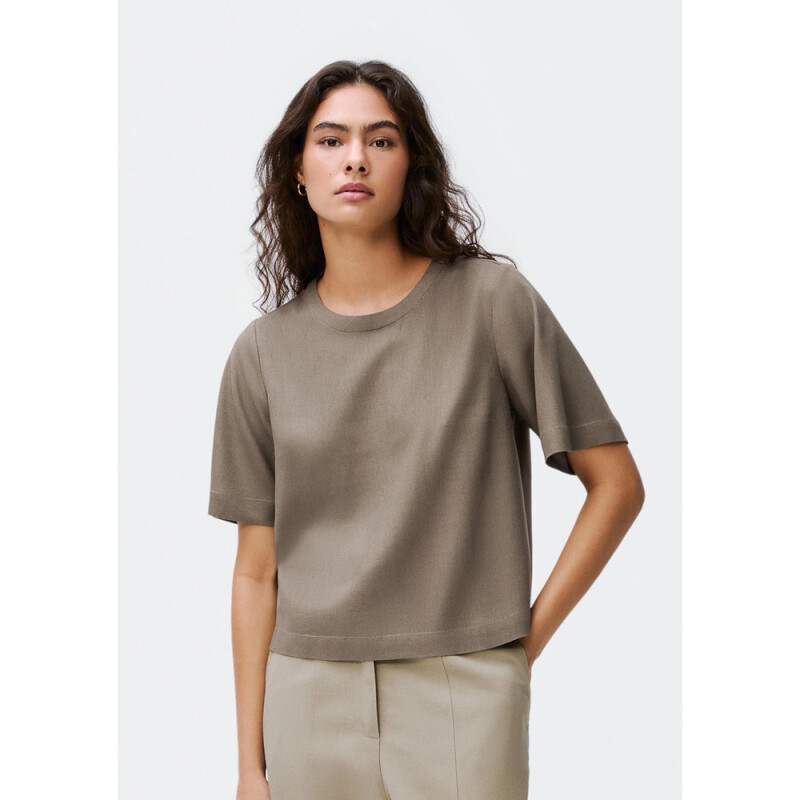 BLUSA FEM VERDE CLARO