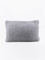 FUNDA ALMOHADON GRIS