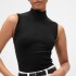 V-SL MOCKNECK TANK BLACK 1