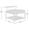 Mesa Ratona Articulada - Sauder - Linea Anda Norr Mesa Ratona Articulada - Sauder - Linea Anda Norr