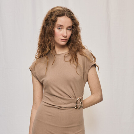VESTIDO FERNAN Visón
