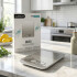 Balanza Digital de Cocina IMBACK con Precisión 1g a 5kg, Acero Inoxidable Color Plateado Balanza Digital de Cocina IMBACK con Precisión 1g a 5kg, Acero Inoxidable Color Plateado