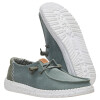 Wendy Chambray Grid Dark Olive