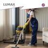 Aspiradora Industrial Lumax 2200w Acero Inox Aspira Sopla y Seca Aspiradora Industrial Lumax 2200w Acero Inox Aspira Sopla y Seca