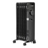 RADIADOR JAMES RA 1500W G2 NEGRO RADIADOR JAMES RA 1500W G2 NEGRO