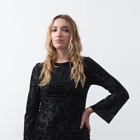 VESTIDO GROLL Negro