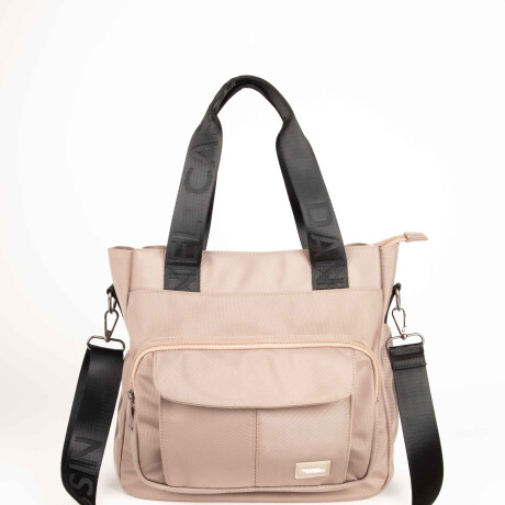CARTERA SADIN Beige Oscuro