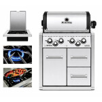 Barbacoa Imperial 490 empotrable con gabinete Barbacoa Imperial 490 empotrable con gabinete