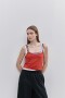 MUSCULOSA TULIPAN Rojo