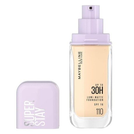Maybelline Base Super Stay Lumi-Matte Nº110 | Base de Maquillaje de Larga Duración y Tono Natural Maybelline Base Super Stay Lumi-Matte Nº110 | Base de Maquillaje de Larga Duración y Tono Natural