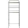 Mueble sobre inodoro Sensei D´Acqua 3 estantes Plateado