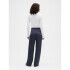 V-SATIN STRAIGHT PO SIDE STRIPE VINTAGE NAVY