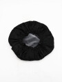 GORRA BAÑO IMPERMEBLE DOBLE TELA NEGRO