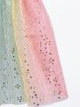 POLLERA TUTU MULTICOLOR MULTICOLOR