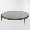 MESA DE EXTERIOR BELT Gris - CIRCULAR