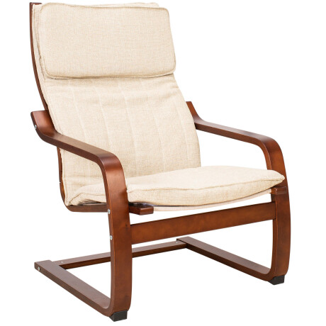 SILLA SILLÓN FLEX TELA NATURAL-BEIGE A1301 PKSBO BEIGE