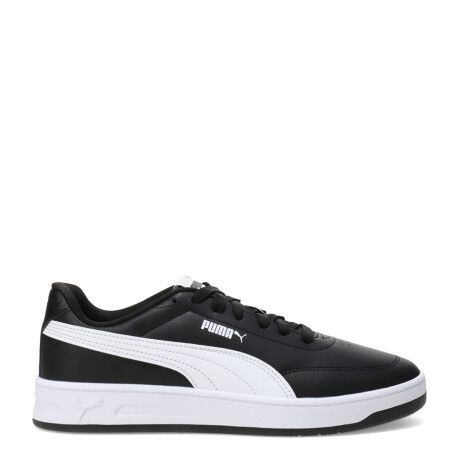 Championes de Hombre Puma Court Classic Clean Negro - Blanco