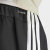 Shorts Adidas Essentials 3 Rayas Negro