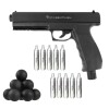 Combo Pistola Traumática Vesta Sentinel Calibre .50 Combo Pistola Traumática Vesta Sentinel Calibre .50