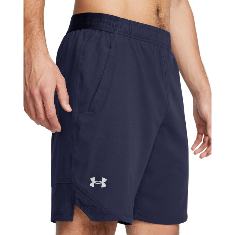 UA Vanish Woven 8in Shorts-BLU BLU-410