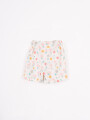 SHORT ESTAMPADO TIRSA OFF WHITE