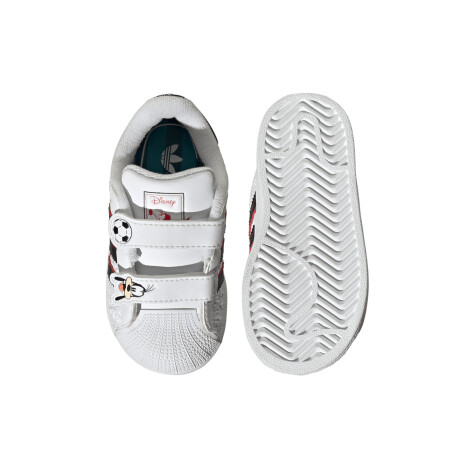 Championes adidas Superstar II Comfort Disney White