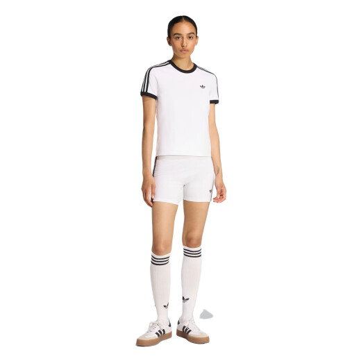 Remera Adidas 3 Stripes - Blanco Remera Adidas 3 Stripes - Blanco