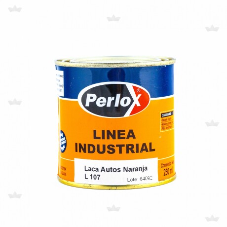 LACA PARA AUTO NARANJA 1/4 L N/A