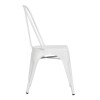 Juego de comedor 4 sillas tolix 70 Blanco