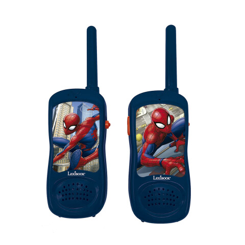 Pack x 2 Walkie-Talkie Infantiles Lexibook Spiderman