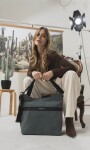 CARTERA GRACE VERDE AZULADO
